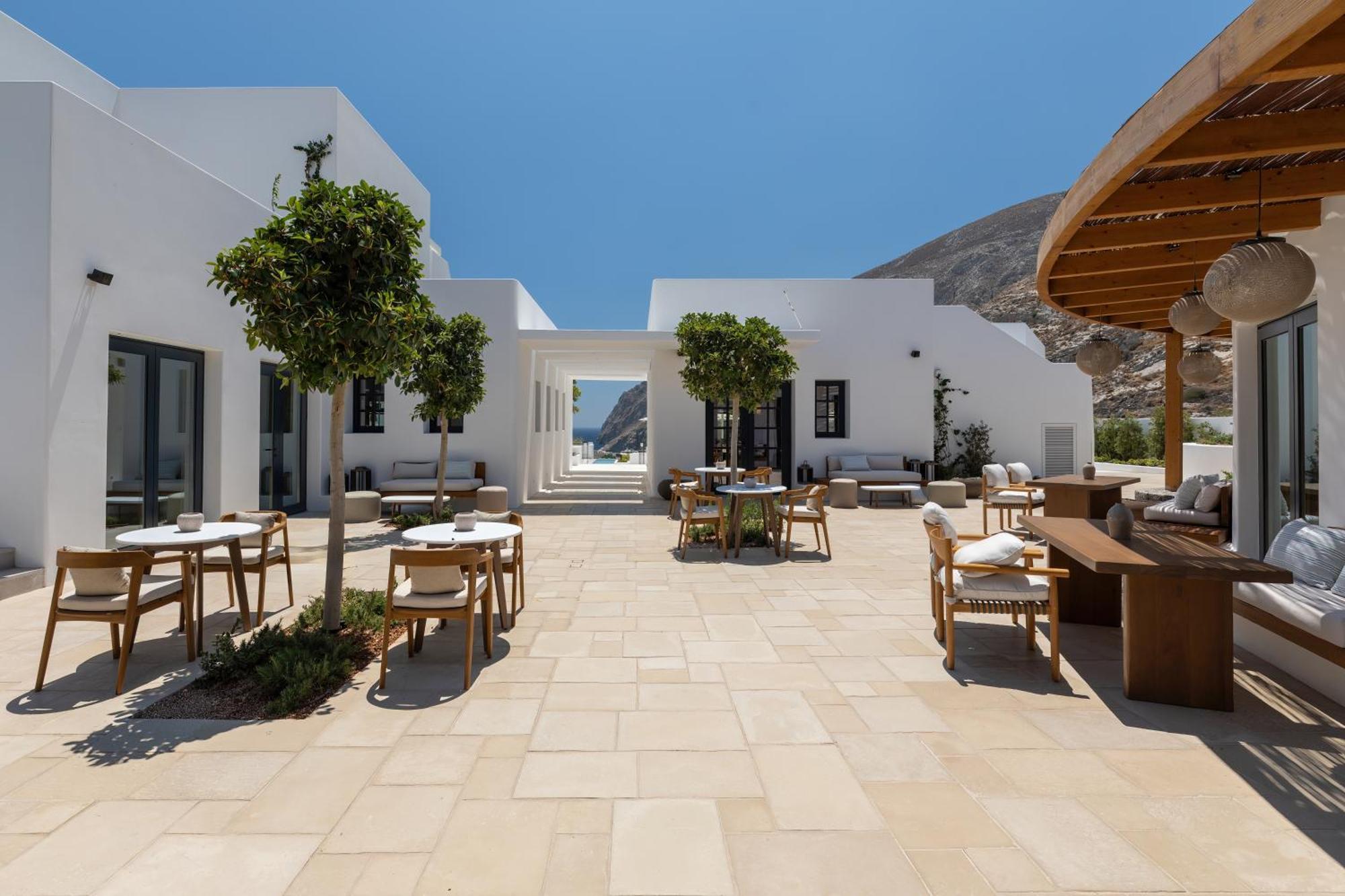 Sandblu Resort Kamari  Exterior photo