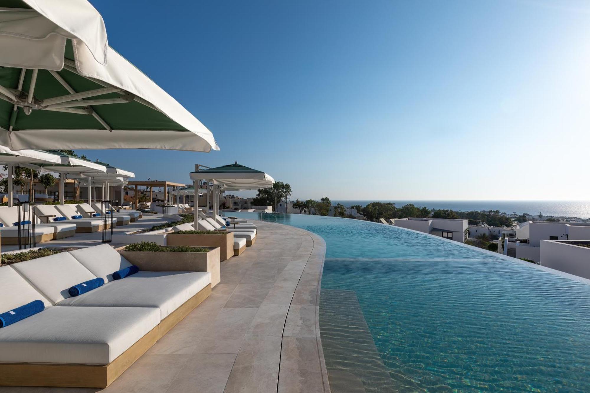 Sandblu Resort Kamari  Exterior photo