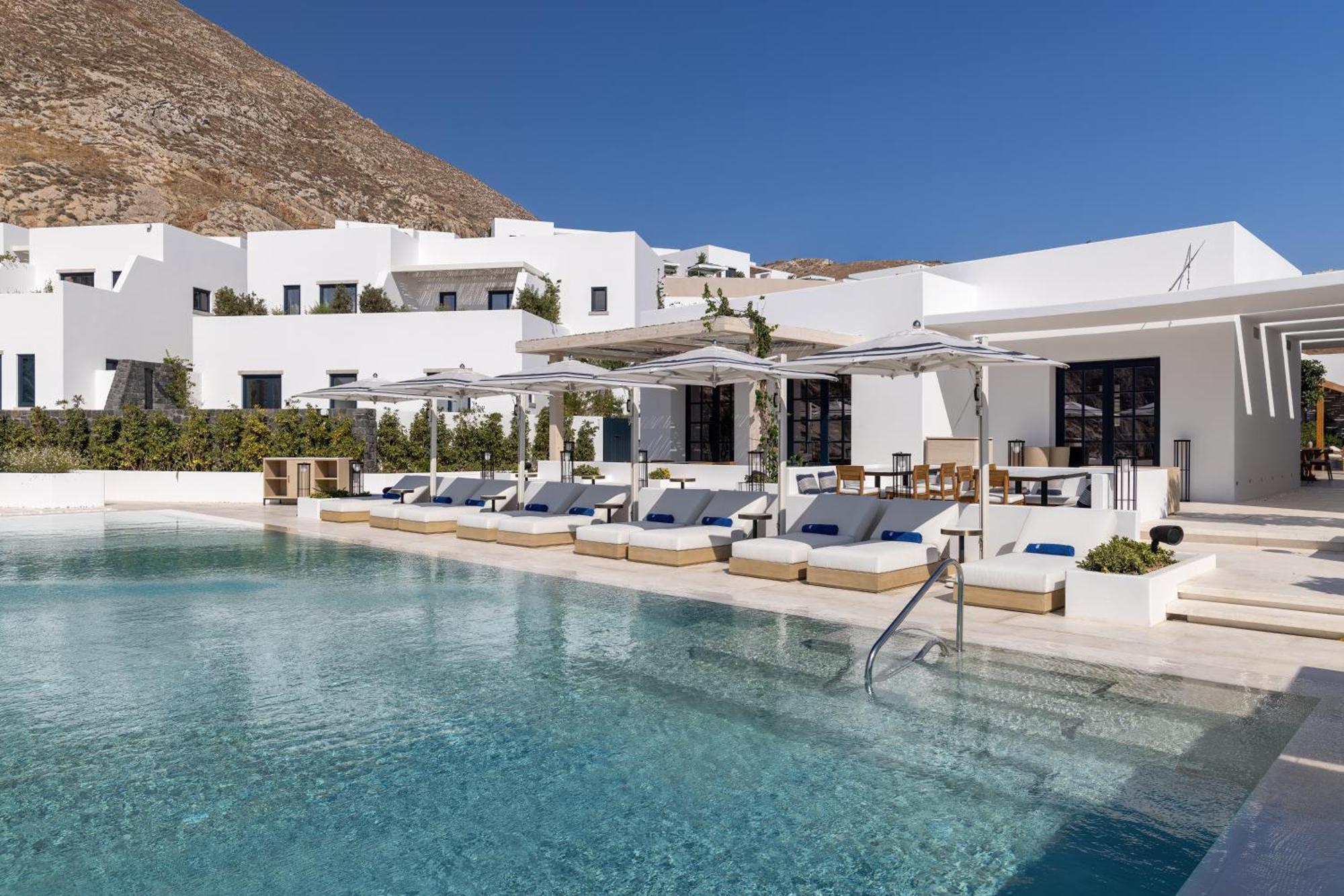 Sandblu Resort Kamari  Exterior photo