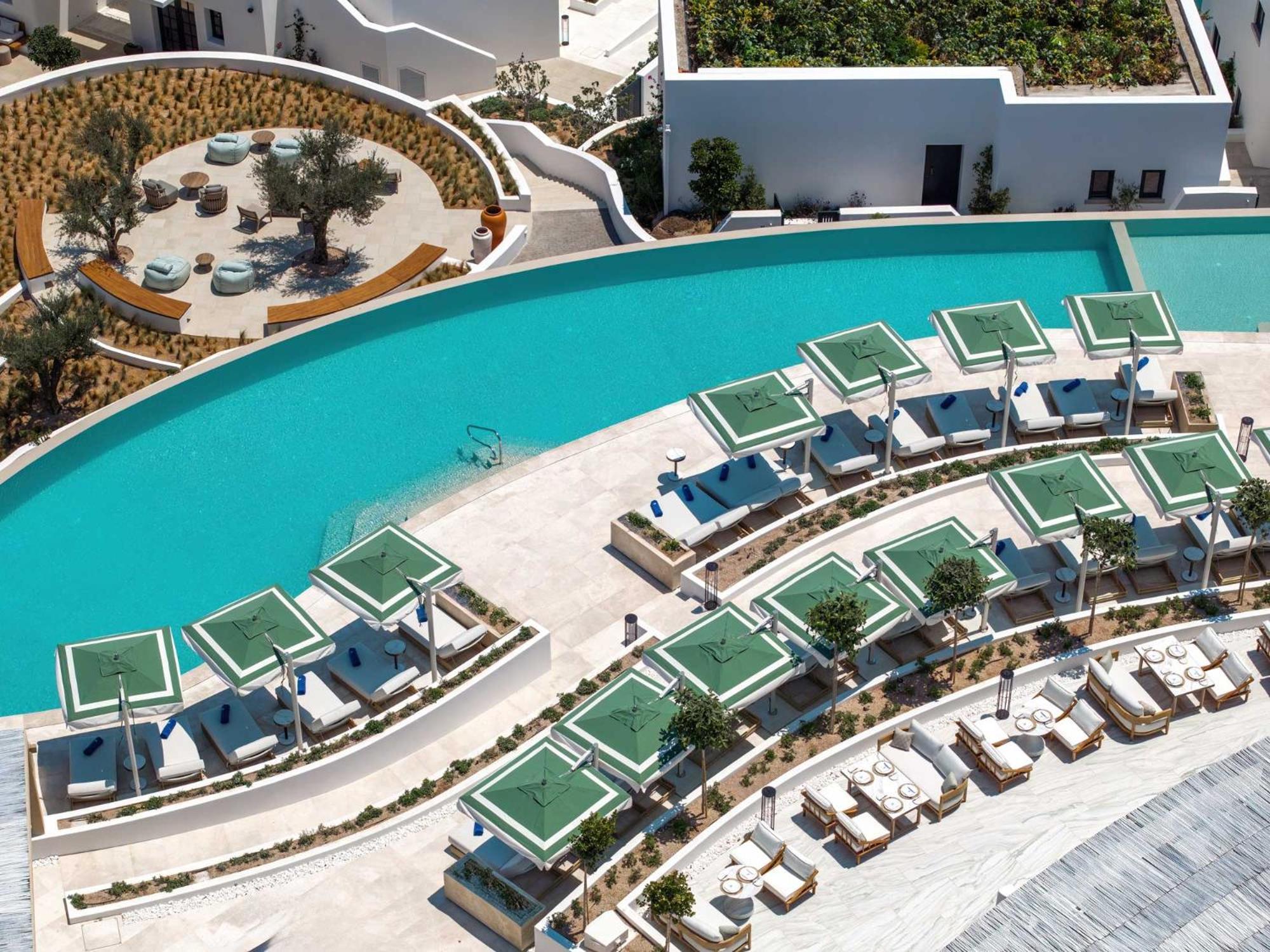 Sandblu Resort Kamari  Exterior photo