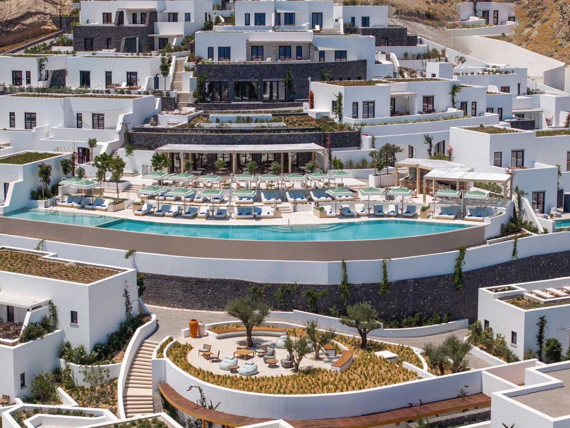 Sandblu Resort Kamari  Exterior photo