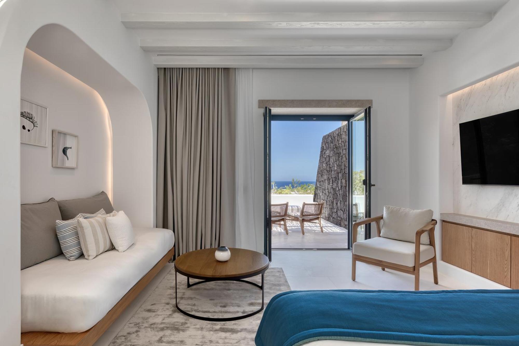 Sandblu Resort Kamari  Exterior photo